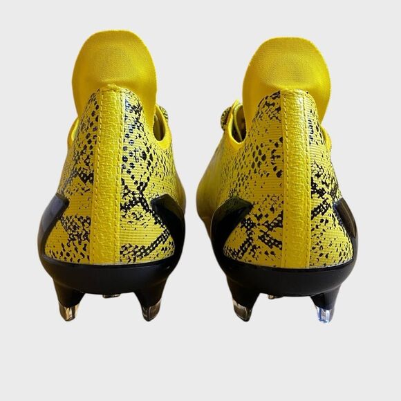 NEW Adidas Adizero Electric II Exotic Speed Football Cleats Men's Sz 8.5 Yellow - Picture 9 of 15